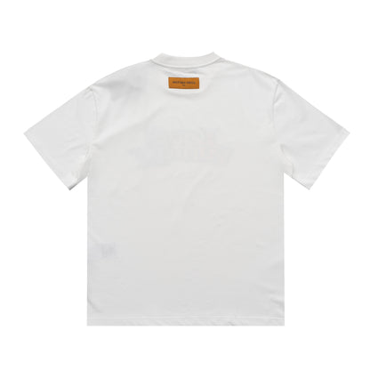 Printed T-Shirt: High-End Fashion Statement-1029