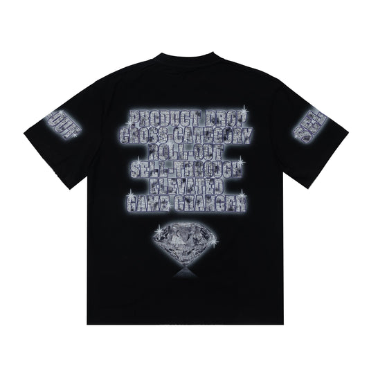 Printed T-Shirt: High-End Fashion Statement-1138