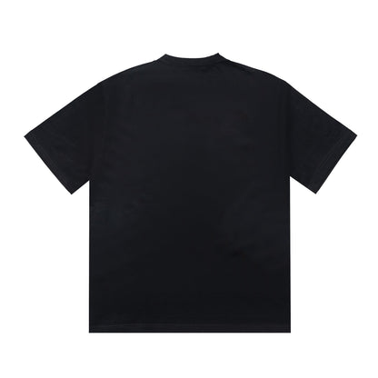Printed T-Shirt: High-End Fashion Statement-1185