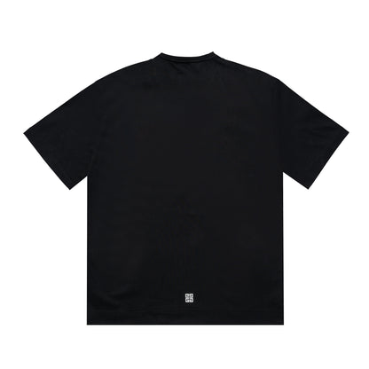 Printed T-Shirt: High-End Fashion Statement-1110