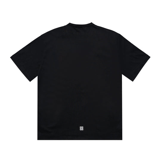 Printed T-Shirt: High-End Fashion Statement-1110