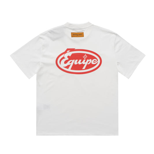 Printed T-Shirt: High-End Fashion Statement-1033