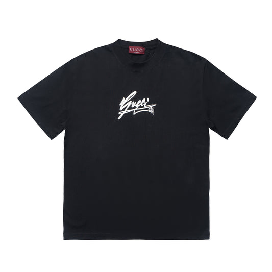 Printed T-Shirt: High-End Fashion Statement-1005