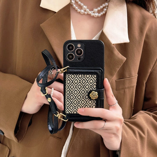 CC Camellia Crossbody iPhone Case