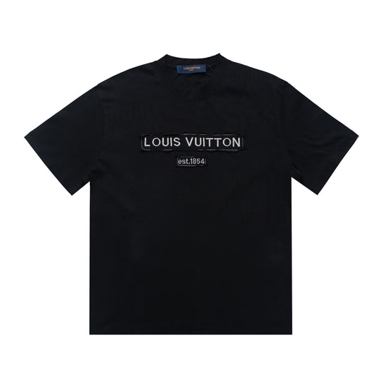 Printed T-Shirt: High-End Fashion Statement-1046