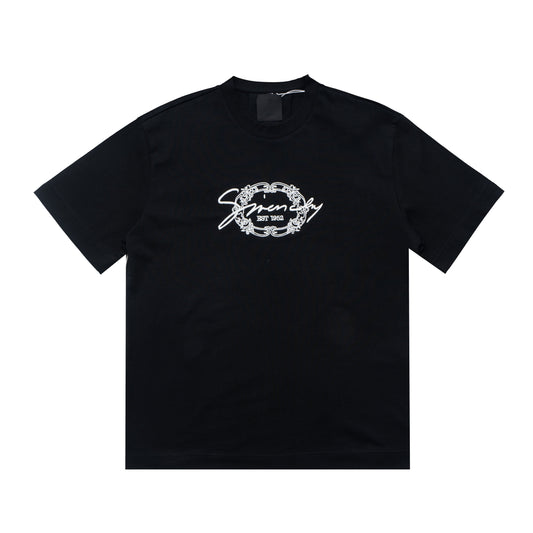 Printed T-Shirt: High-End Fashion Statement-1083