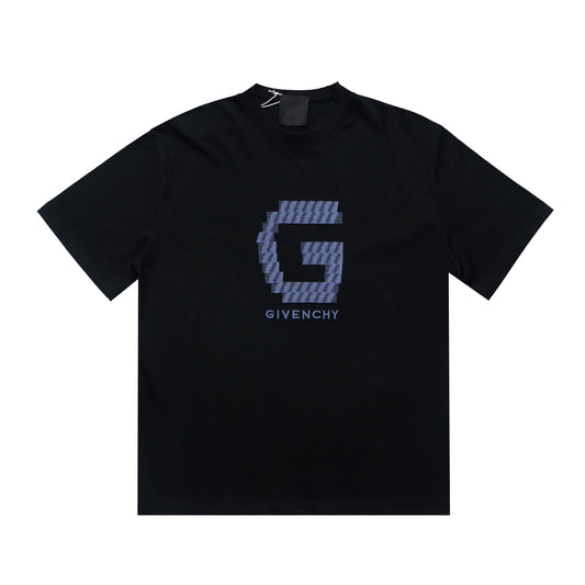 Printed T-Shirt: High-End Fashion Statement-1086