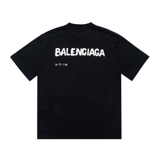 Printed T-Shirt: High-End Fashion Statement-1090