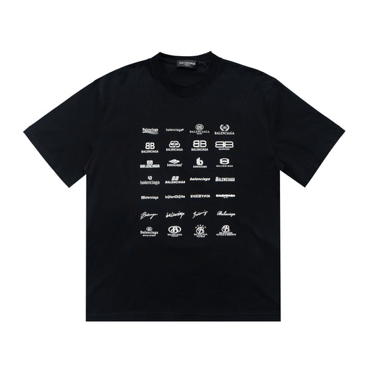 Printed T-Shirt: High-End Fashion Statement-1091