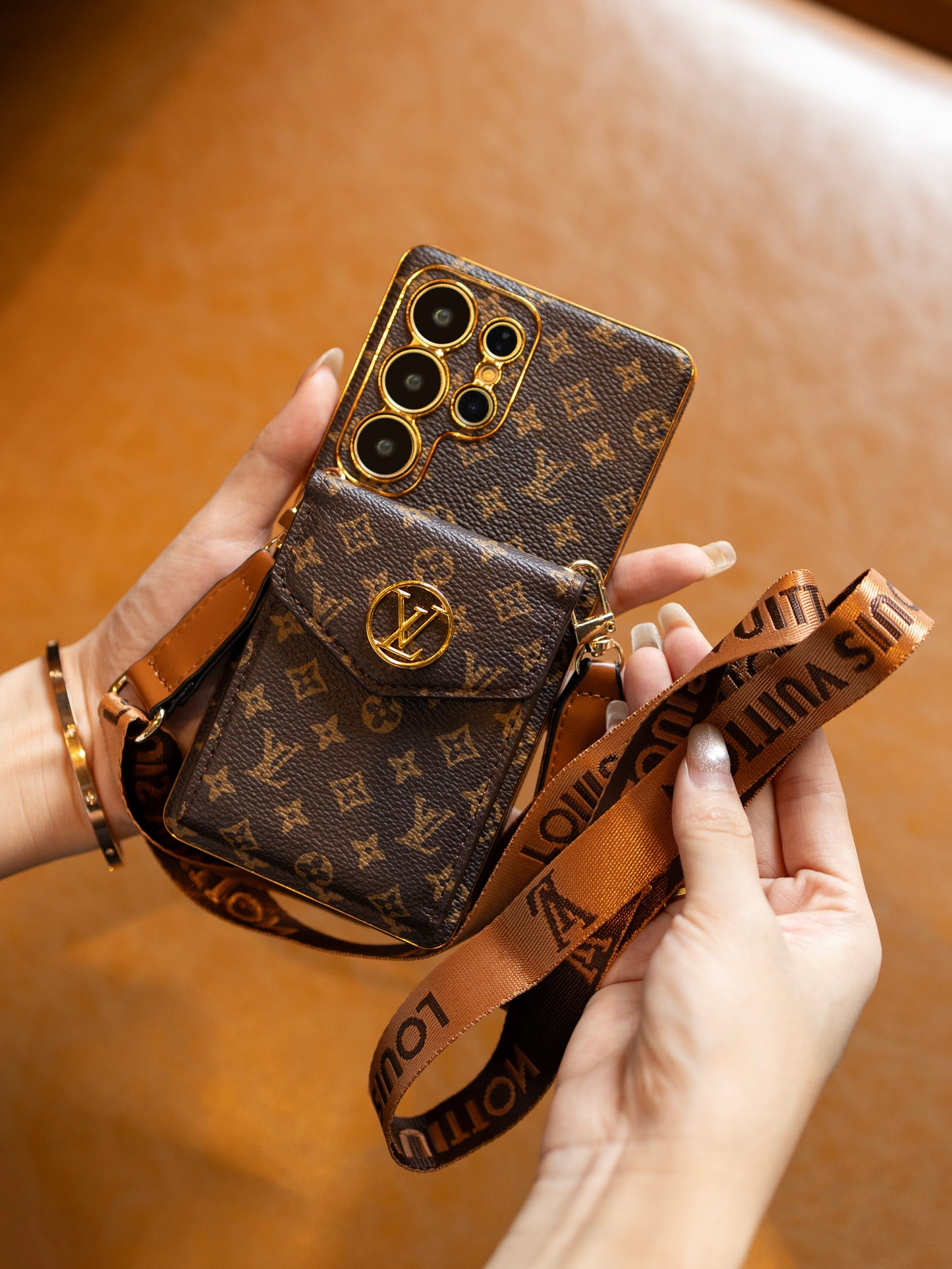 Style lanyard samsung phone case