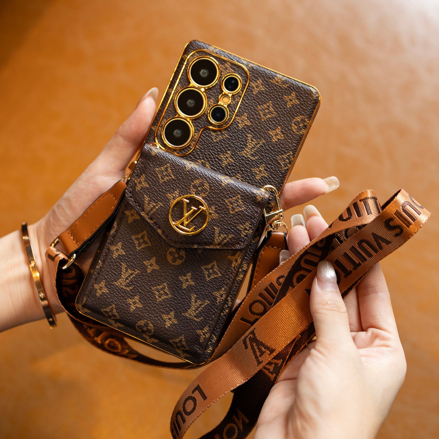 Style lanyard samsung phone case