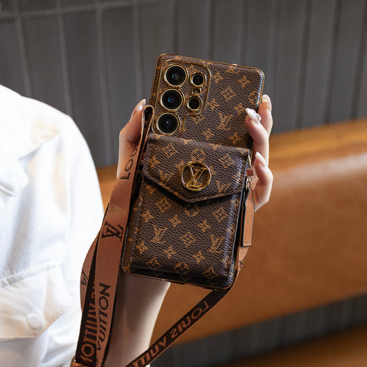 Style lanyard samsung phone case