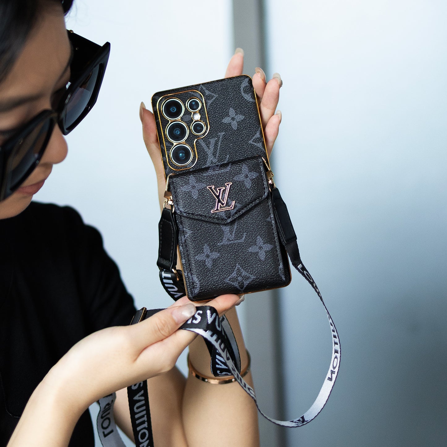 Style Lanyard Samsung Phone Case