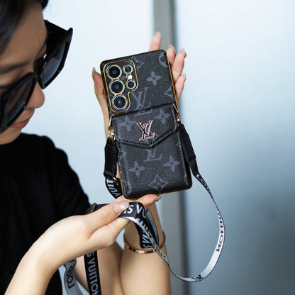 Style Lanyard Samsung Phone Case