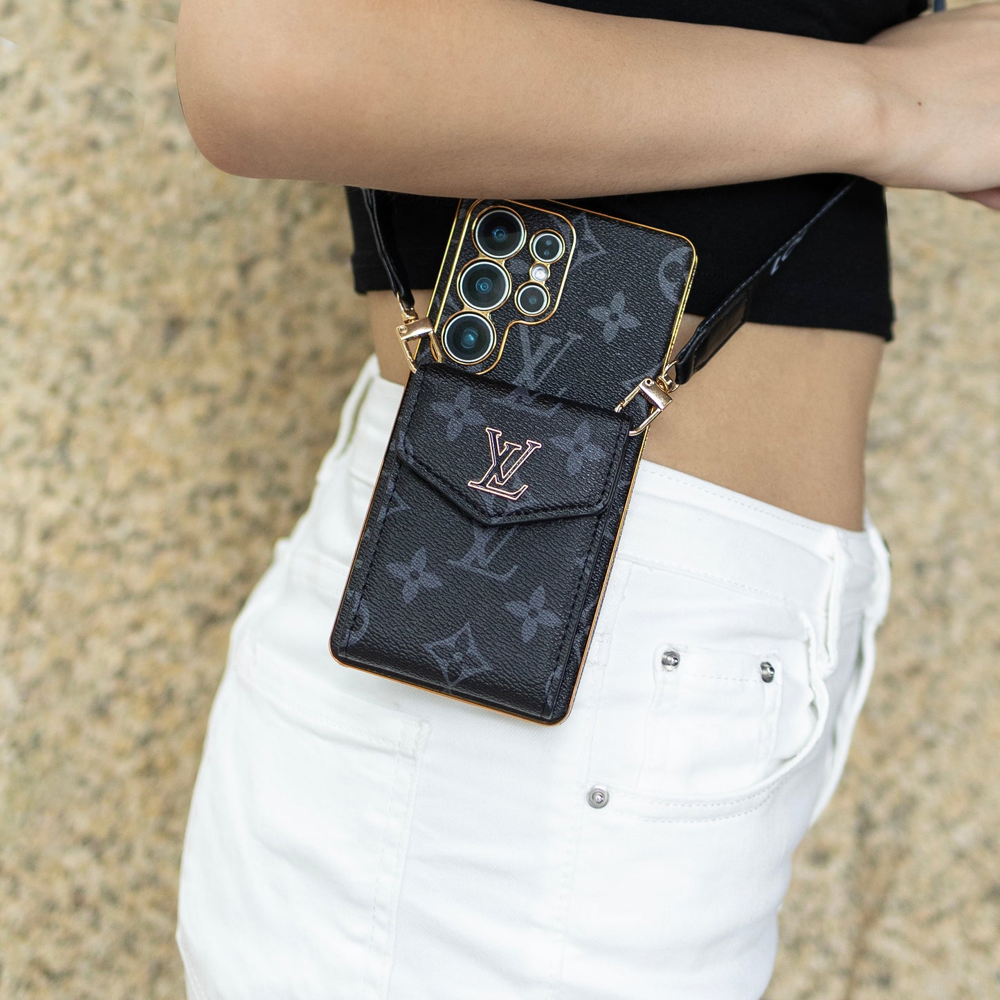 Style Lanyard Samsung Phone Case