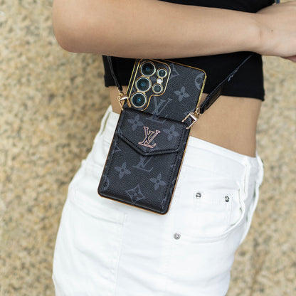 Style Lanyard Samsung Phone Case