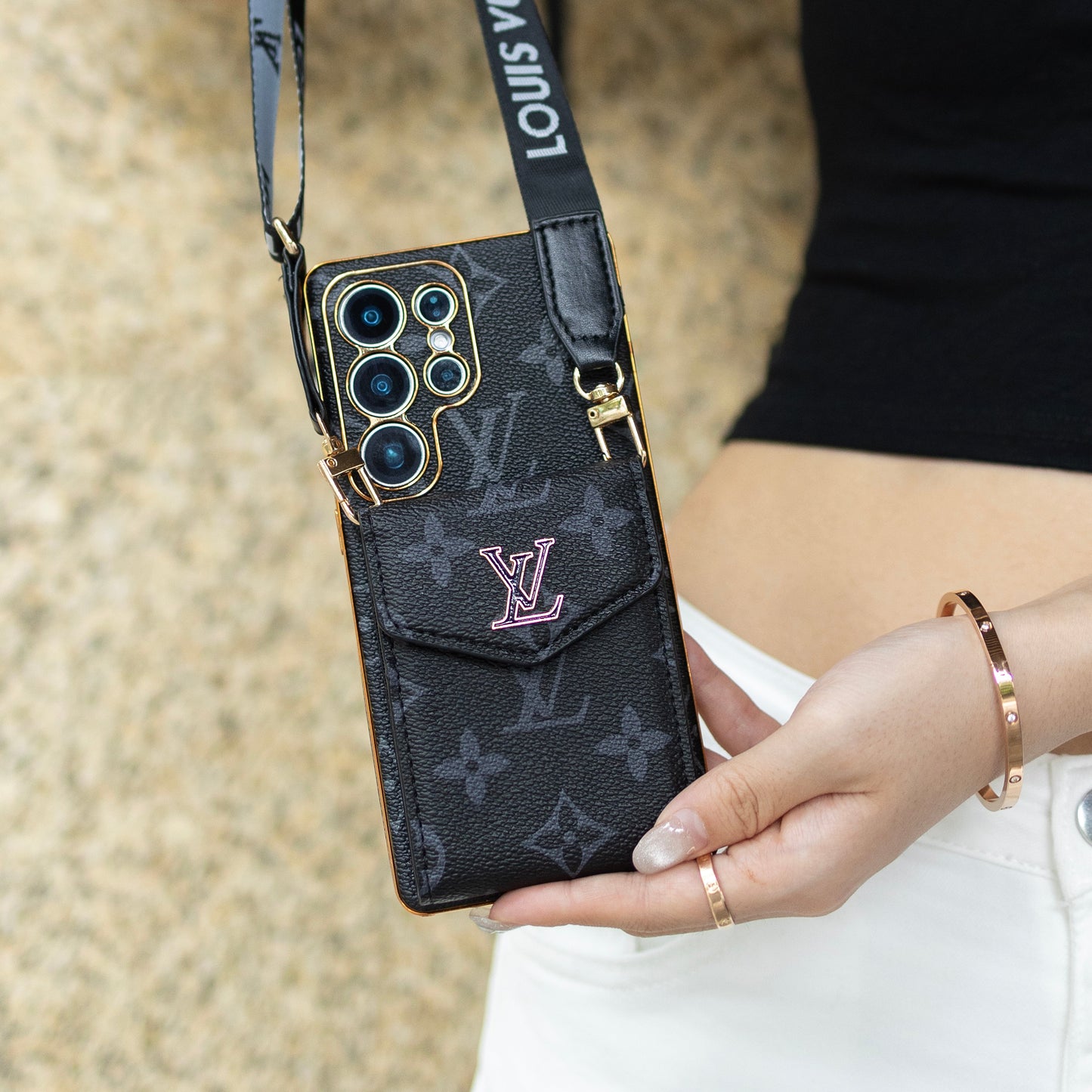 Style Lanyard Samsung Phone Case