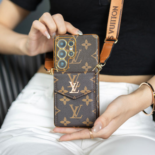 Style Lanyard Samsung Phone Case