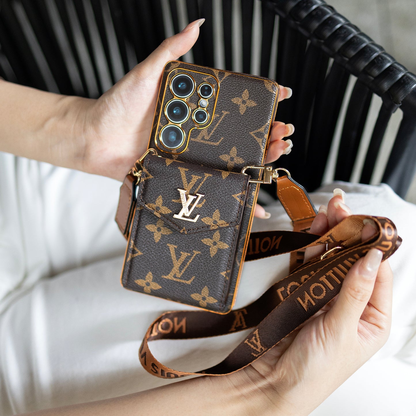 Style Lanyard Samsung Phone Case