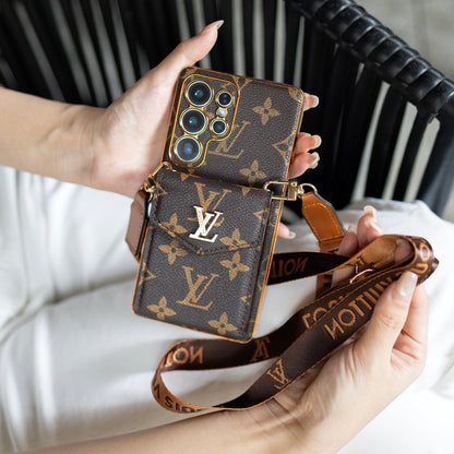 Style Lanyard Samsung Phone Case