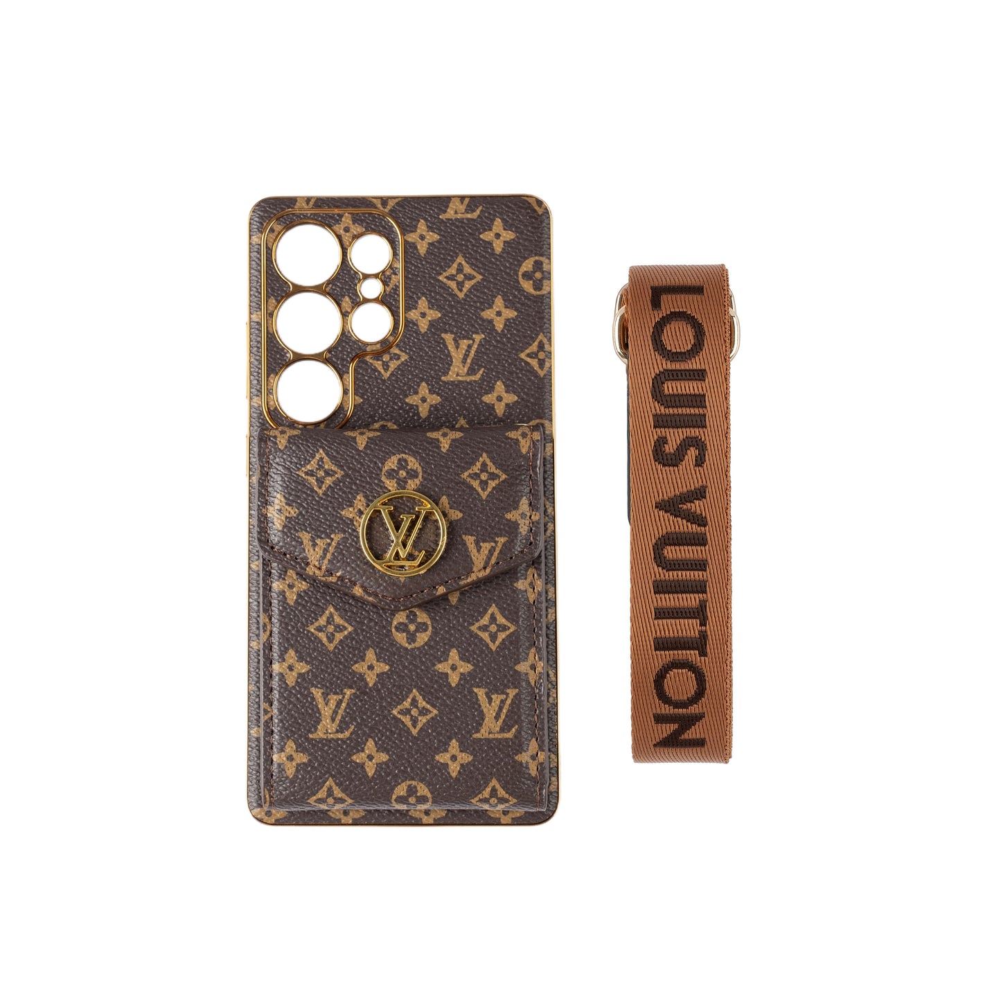 Style lanyard samsung phone case
