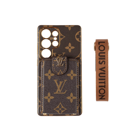 Style lanyard samsung phone case