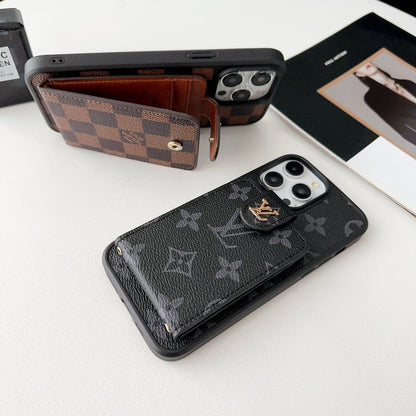 Lou Classic Card Bag iPhone Case