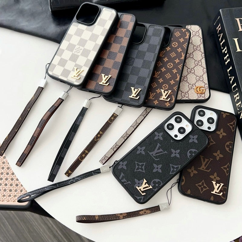 Lou Classic Brown iPhone Case