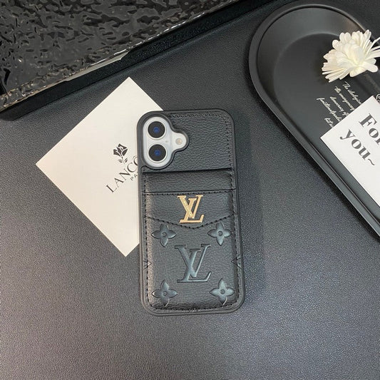 Lou Card Bag Classic Color iPhone Case