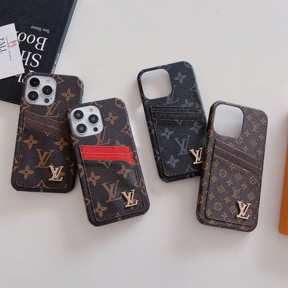 Lou Card Bag Classic iPhone Case