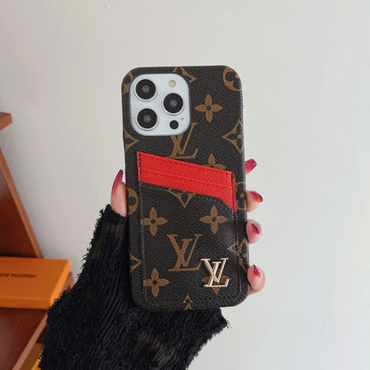 Lou Card Bag Classic iPhone Case
