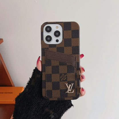 Lou Card Bag Classic iPhone Case