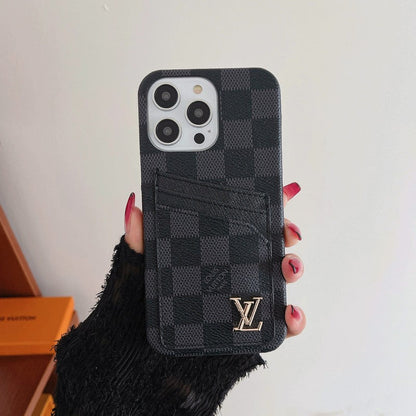 Lou Card Bag Classic iPhone Case