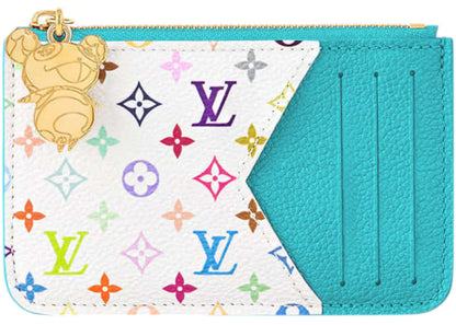 L$V-Inspired Card Holder Wallet: Chic & Functional!
