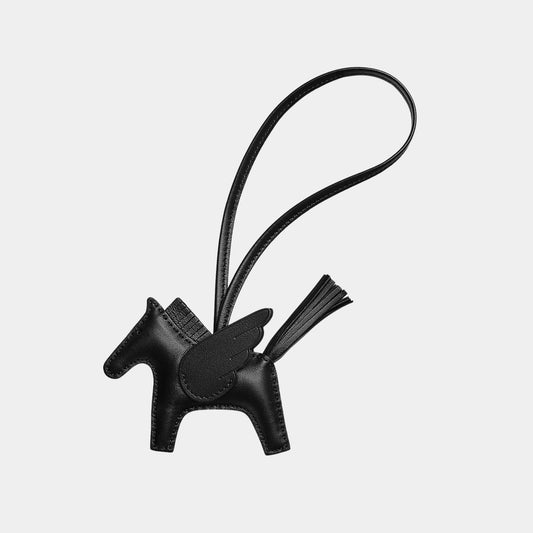 H-E Flying Pony Key and Bag Charm