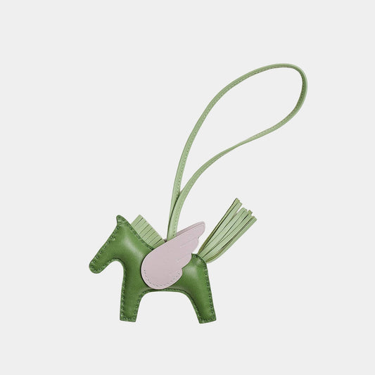 H-E Flying Pony Key and Bag Charm