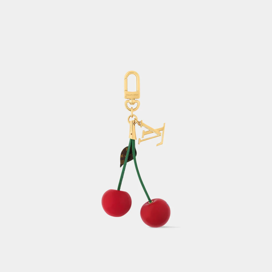 🌟 L$V Cherry Keychain: Cute + Luxury, All in One 🍒✨