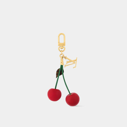 🌟 L$V Cherry Keychain: Cute + Luxury, All in One 🍒✨