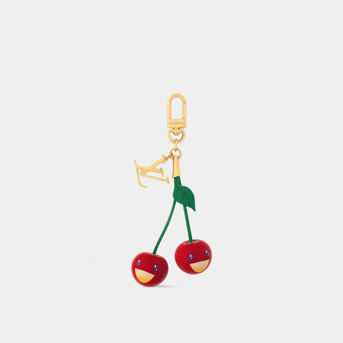 🌟 L$V Cherry Keychain: Cute + Luxury, All in One 🍒✨