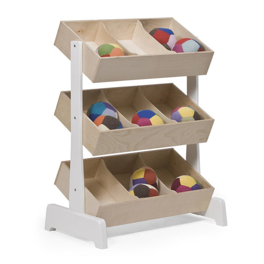 Toystore Coffre A Jouets - Bouleau