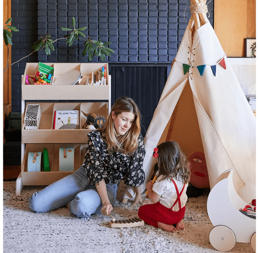 Toystore Coffre A Jouets - Bouleau