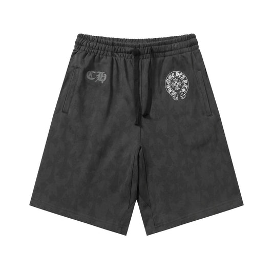 Men's printed shorts-2