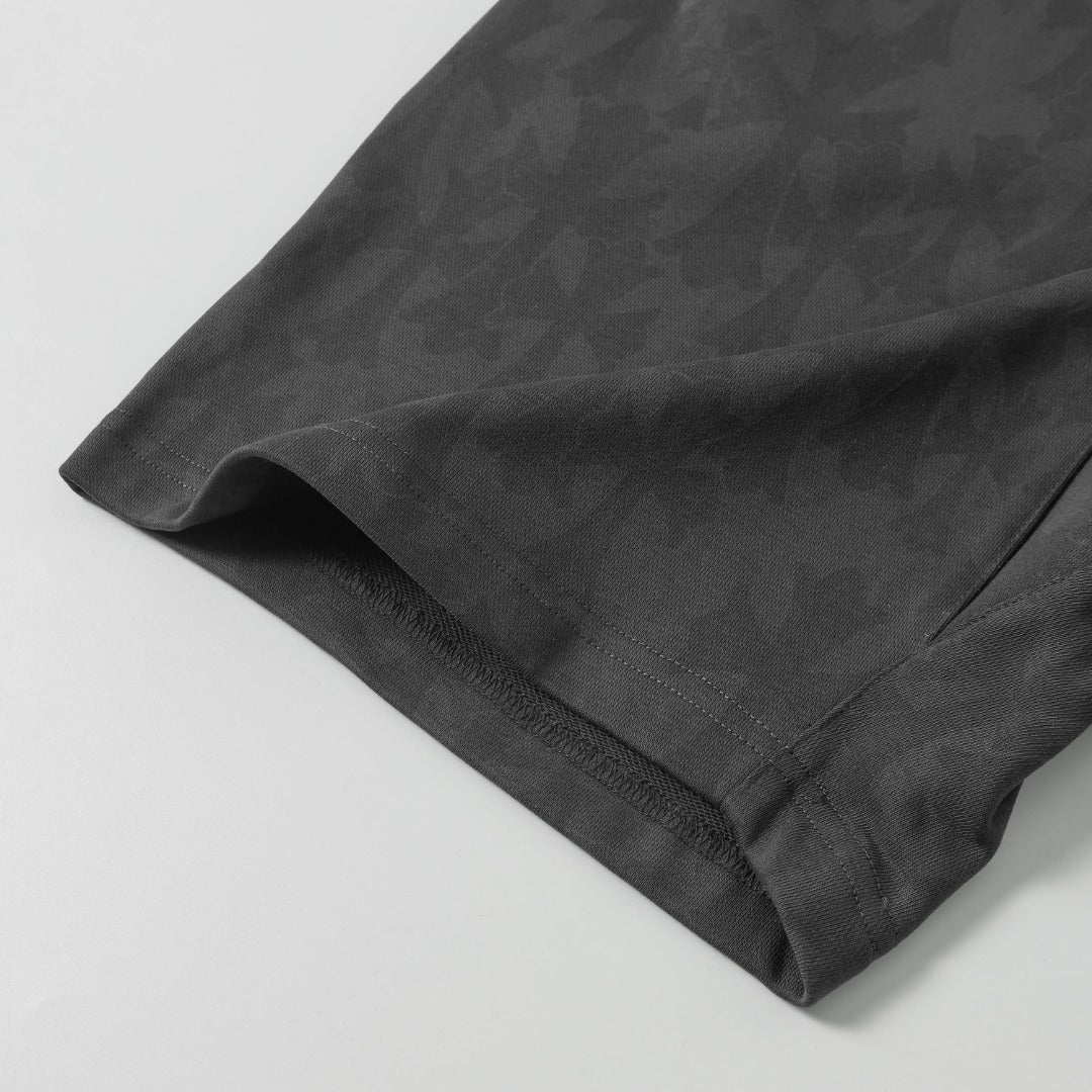 Men's printed shorts-2