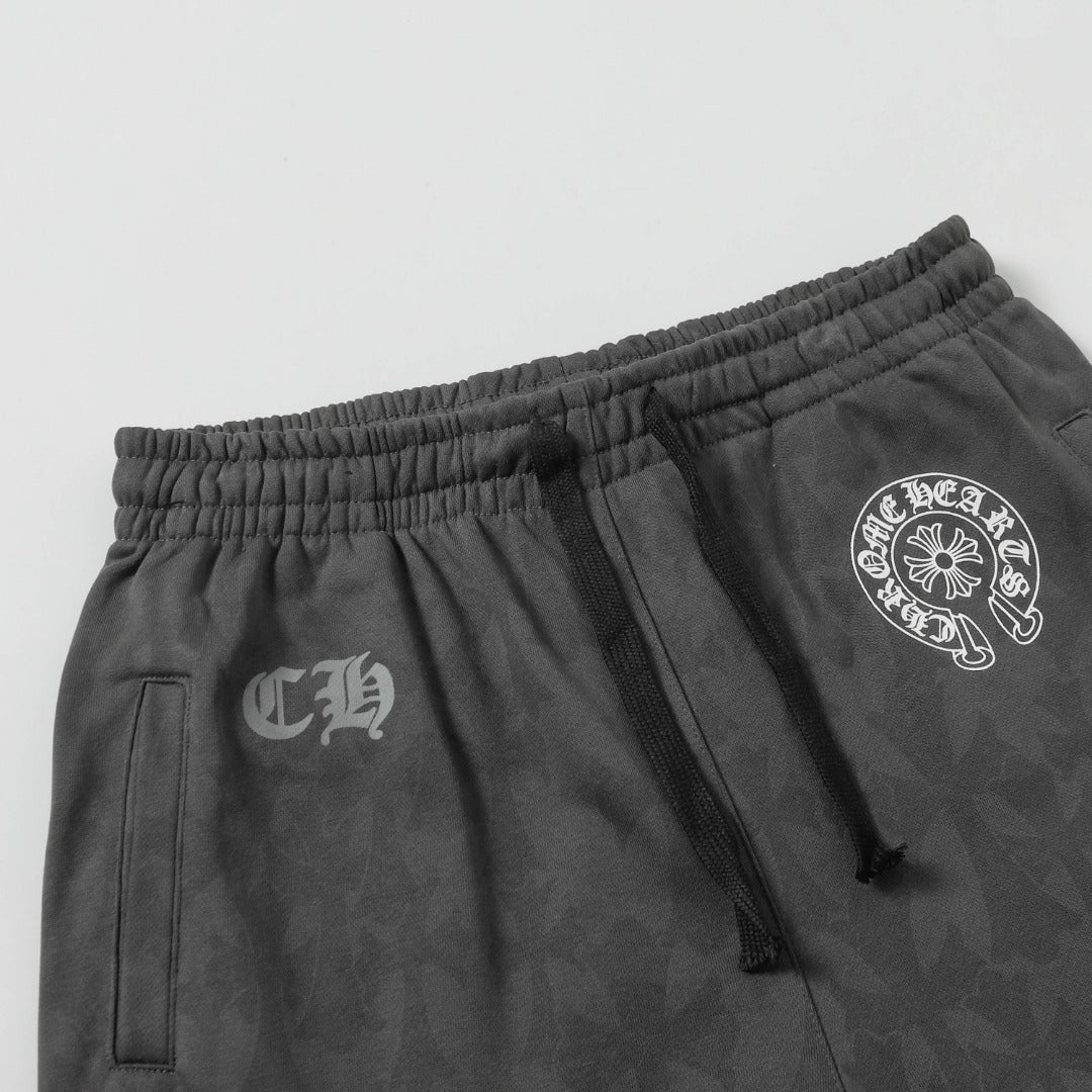 Men's printed shorts-2