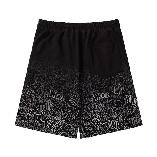 Men's printed shorts-4