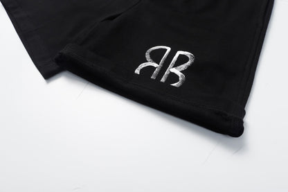 Men's printed shorts-5