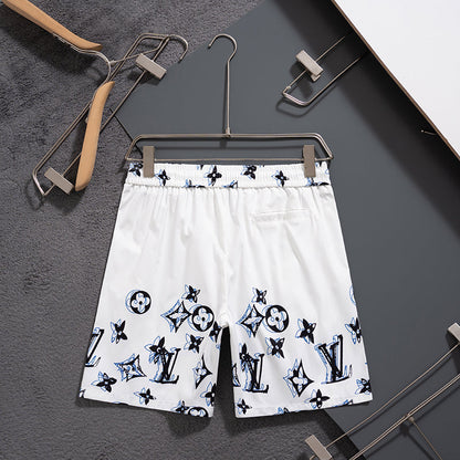 Men's printed shorts-22