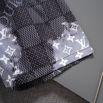 Men's printed shorts-31