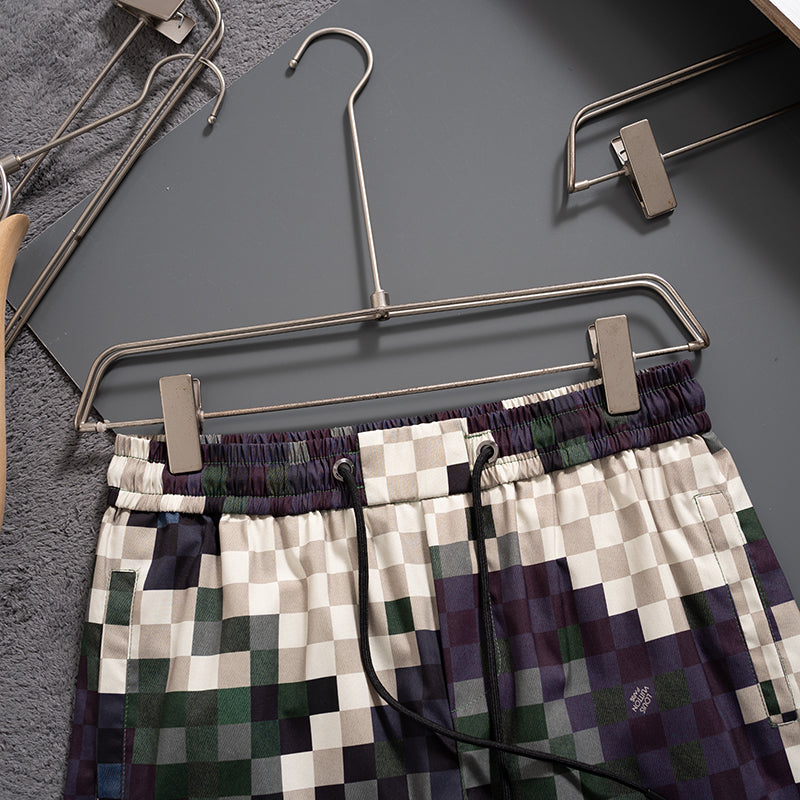 Men's printed shorts-90